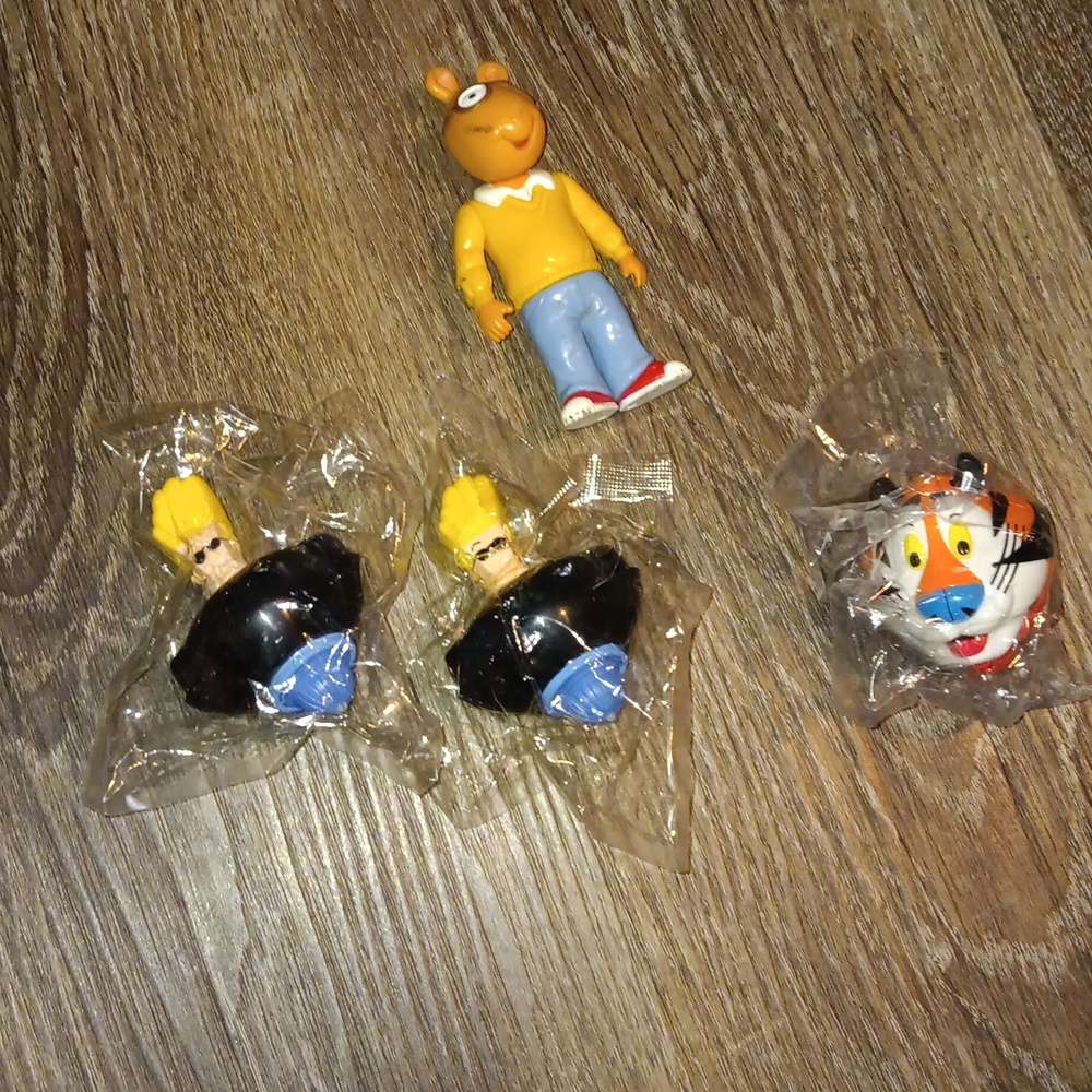 VINTAGE TOYS